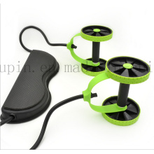 OEM Multifunctional Sit up Chest Developer Chest Expander with Wheel